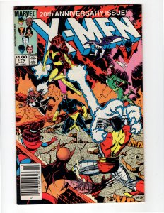 Uncanny X-Men #175 - Marvel (1983) - 20th Anniversary! Newstand! Fine/Very Fine