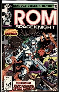 Rom #5 (1980) Rom