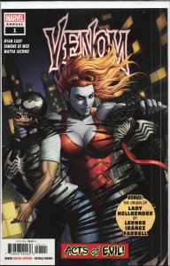 Venom Annual Shim Cover (2018)