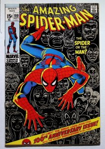 The Amazing Spider-Man #100 (1971) NM see description