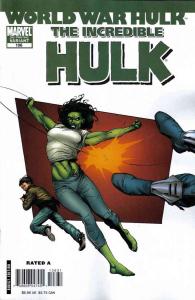 Incredible Hulk, The (2nd Series) #106 (3rd) VF ; Marvel | World War Hulk Greg P