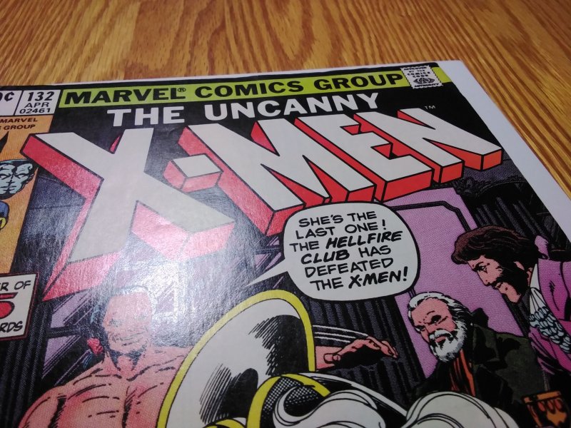 The X-Men #132 (1980) 1st Hellfire Club