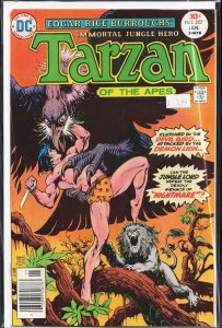 Edgar Rice Burroughs' Tarzan #257 (1977)