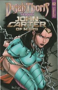 Dejah Thoris VS John Carter Of Mars # 2 Cover C NM Dynamite [B6]