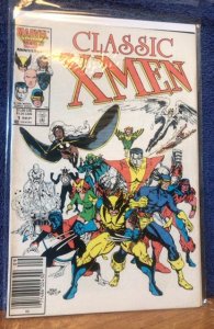 Classic X-Men #1 (1986)