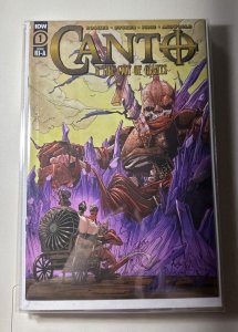 Canto & the City of Giants #1 Retailer Incentive Edition 1st Print NM