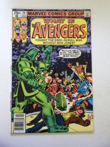 What If? #20 (1980) FN+ Condition