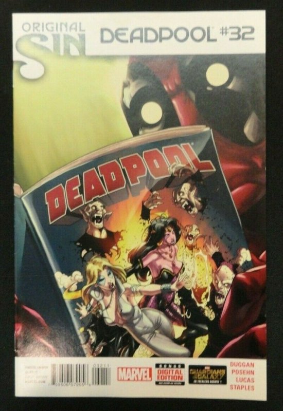 Deadpool Vol. 3 #32 Original Sin Tie-In Cover A VF/NM-