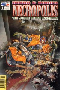 Dredd & Buried: Necropolis: The Judge Death Invasion #1, NM + (Stock photo)