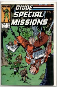 G.I. Joe: Special Missions #4 (1987) G.I. Joe
