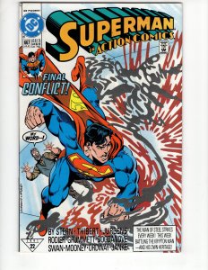 Action Comics #667   >>> $4.99 UNLIMITED SHIPPING!!! See More !!!