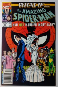 What If...? #20 (8.0, 1990) NEWSSTAND