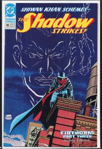 The Shadow Strikes #10 (1990) The Shadow