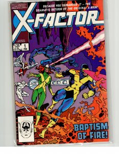 X-Factor #1 (1986) X-Factor