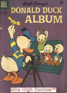 DONALD DUCK ALBUM (1959 Series) (DELL) #1 1140BRITIS Good Comics Book