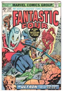 Fantastic Four #150 (1974) Fantastic Four [Key Issue]