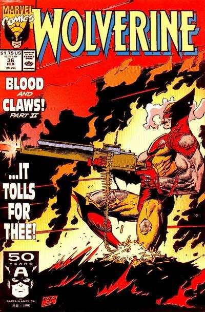 Wolverine (1988 series) #36, VF- (Stock photo)