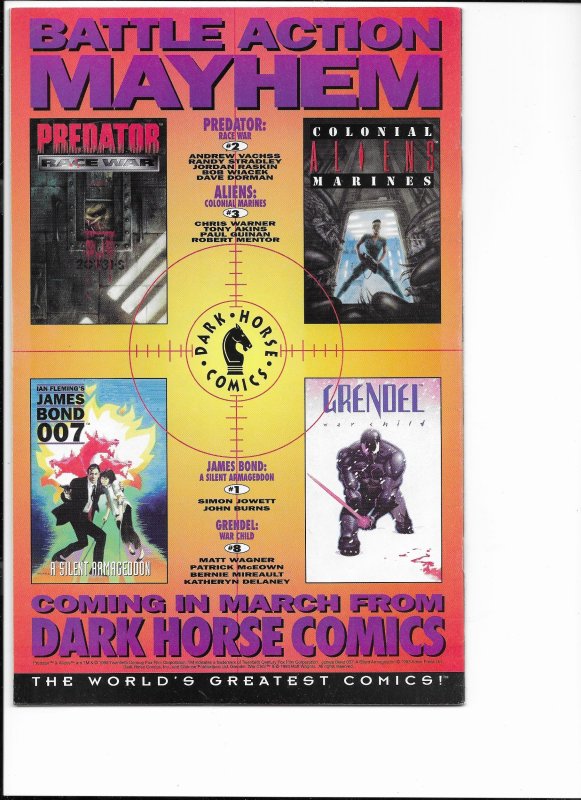 Aliens: Colonial Marines #2 (1993)
