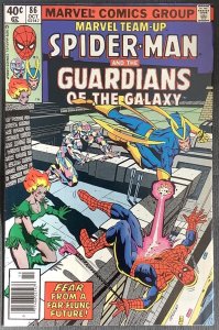 Marvel Team-Up #86 Newsstand Edition (1979, Marvel) VF