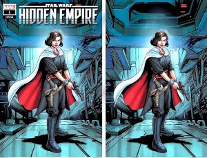 ?~MARVEL~STAR WARS:THE HIDDEN EMPIRE #1~?~PAT ZIRCHER~TRADE & VIRGIN SET~?