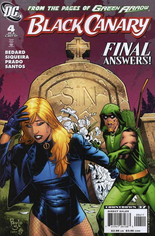 Black Canary (3rd Series) #4 VF/NM; DC | save on shipping - details inside