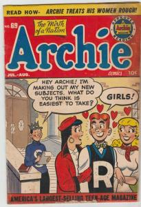 Archie #69 (Jul-54) VG/FN+ Mid-Grade Archie