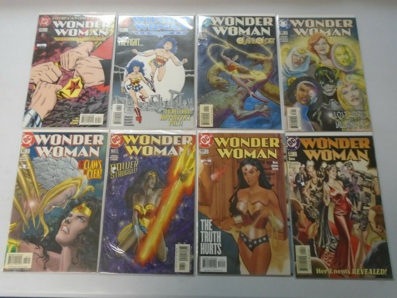 Wonder Woman lot 29 different issues from #101-224 8.0 VF (1995-2006 2nd Series)