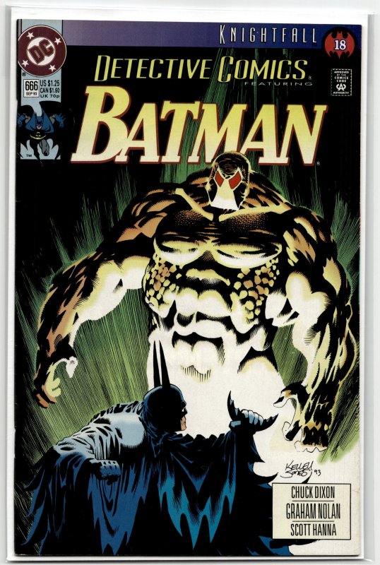 Detective Comics #666 (1993) Batman