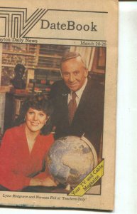 TV Date Book-Lynn Redgrave-Norman Fell-Dayton Daily News-March-1983