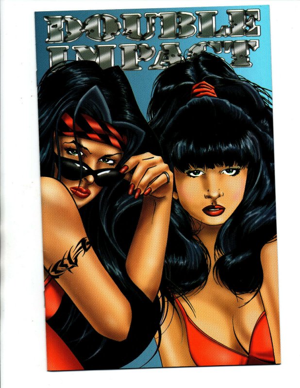 Double Impact vol.2 #1 - sexy heroines - (-NM)