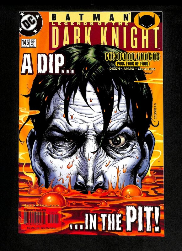 Batman: Legends of the Dark Knight #145