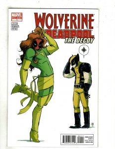 Wolverine Deadpool The Decoy # 1 NM 1st Print Marvel Comic Book X-Men XForce GE8
