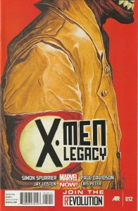 X-Men: Legacy #12 (2013) Marvel Comics
