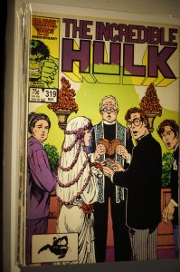 The Incredible Hulk #319 (1986)