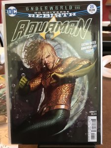 Aquaman #25  Sejic Cover and Art!