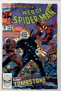 Web of Spider-Man, The #68 (Sept 1990, Marvel) GD/VG