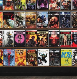Huge Lot 150+ Comics with God Is Dead, Outsiders, Gotham By Midnight & More!