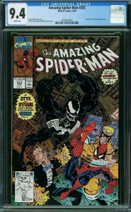 Amazing Spider-Man #333 (1990) CGC 9.4 NM