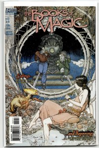 The Books of Magic #62 (1999) Books of Magic