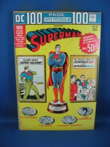 SUPERMAN  DC 18 VF+ 100 PG 1973