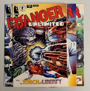 Danger Unlimited #1-4 Set (Dark Horse 1994) 1 2 3 4 John Byrne (8.5+) 