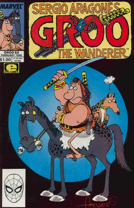 Groo the Wanderer #62 VF/NM; Epic | save on shipping - details inside