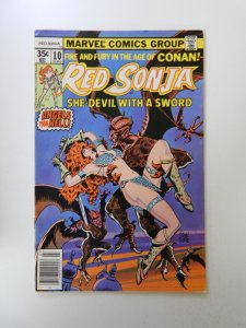Red Sonja #10  (1978) FN/VF condition