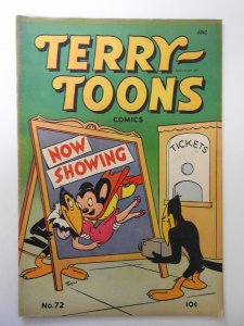 Terry-Toons Comics #72 (1949) VG+ Condition!