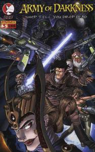 Army of Darkness: Shop Till You Drop Dead #3 FN ; Devil's Due