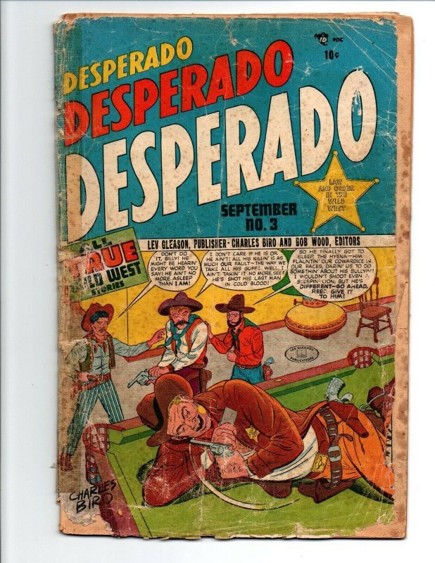 Desperado #3 - Ultra Violent - 1948 - Poor