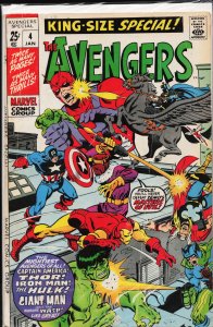 The Avengers Annual #4 (1971) The Avengers