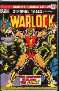 Strange Tales #178 (1975) Warlock [Key Issue]