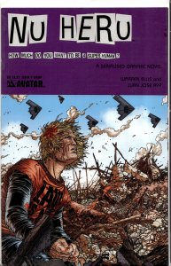 No Hero #7 Wraparound Cover (2009) Fasthawk