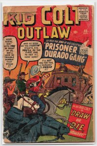 Kid Colt Outlaw #92 (1960) Kid Colt
